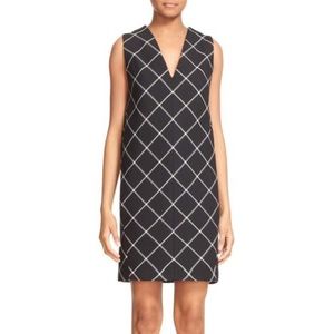 Rag and Bone Phoebe Plaid Shift Dress